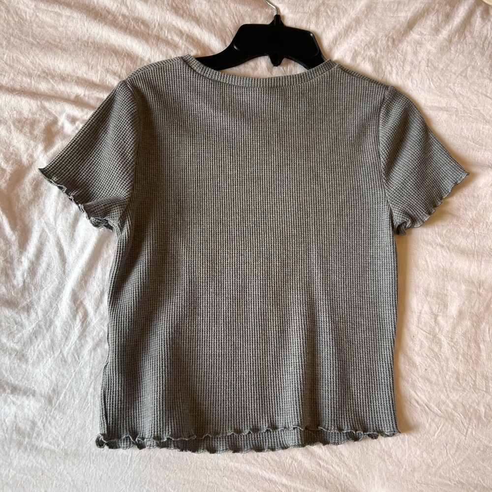 Grey wild fab shirt